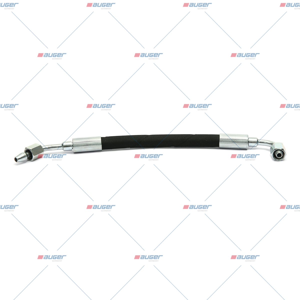 Schlauch, Abgasbremse