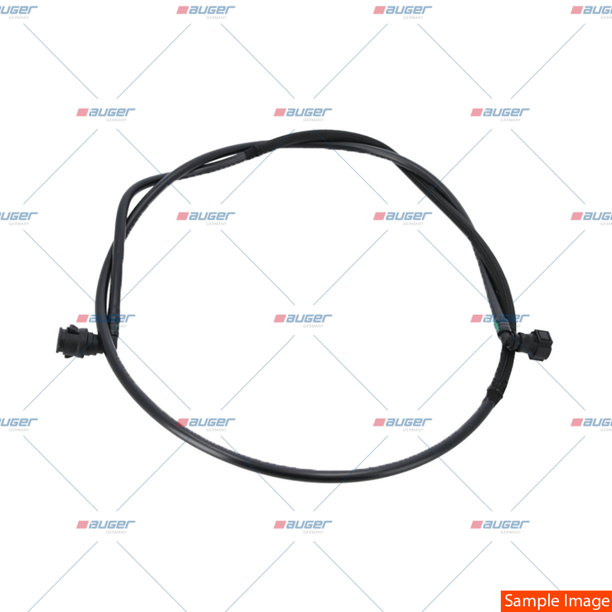 Rohr, Kraftstoffilter