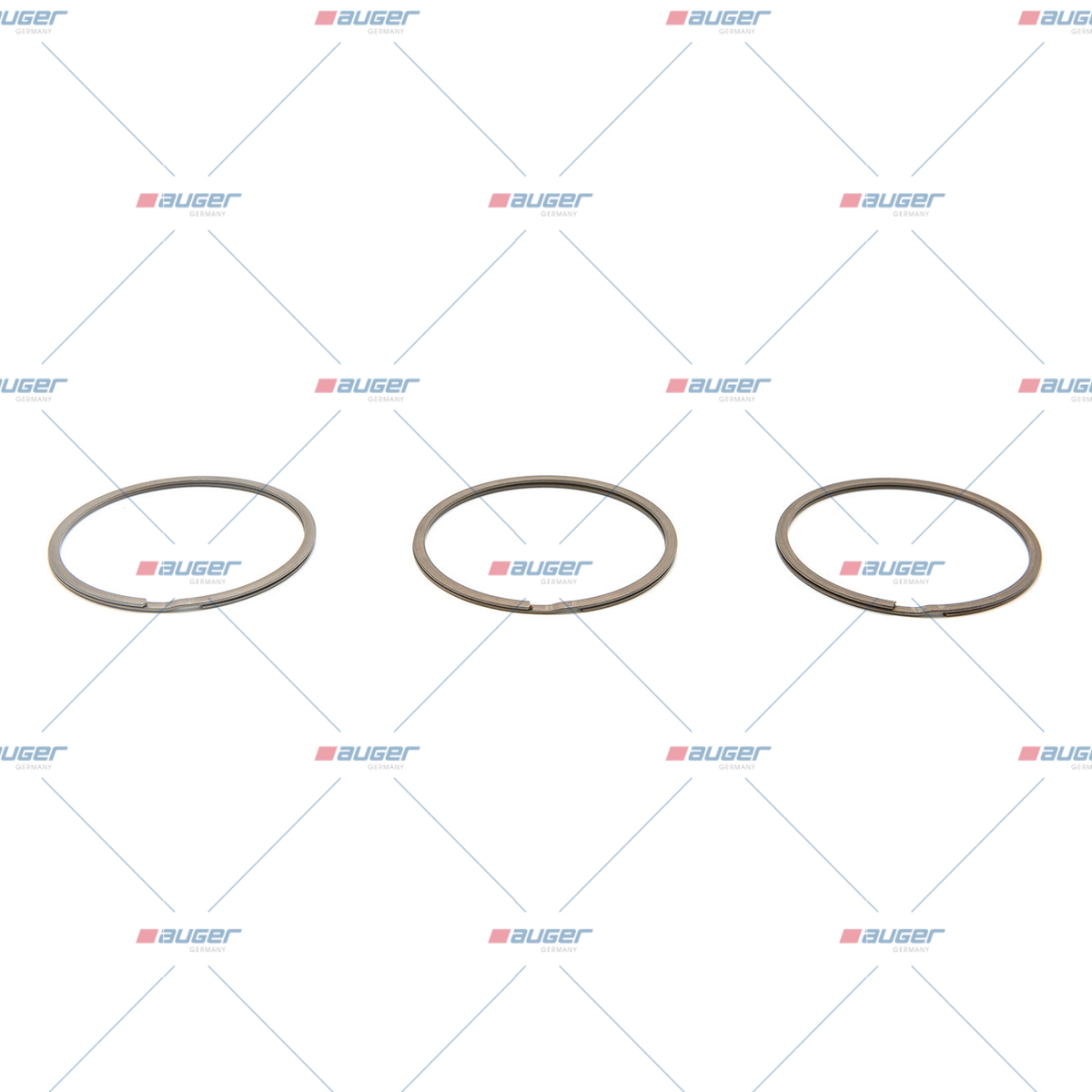 Sicherungsringsatz, Auspuffkruemmer