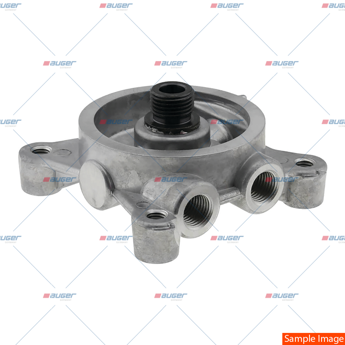 Filterkopf, Wasserpumpe