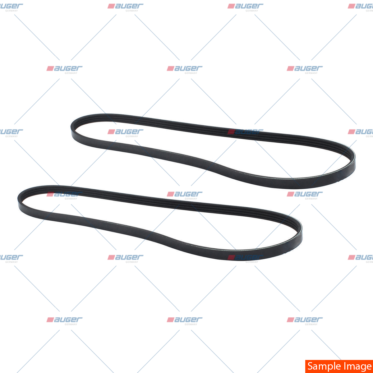 Keilrippenriemen, Luefter