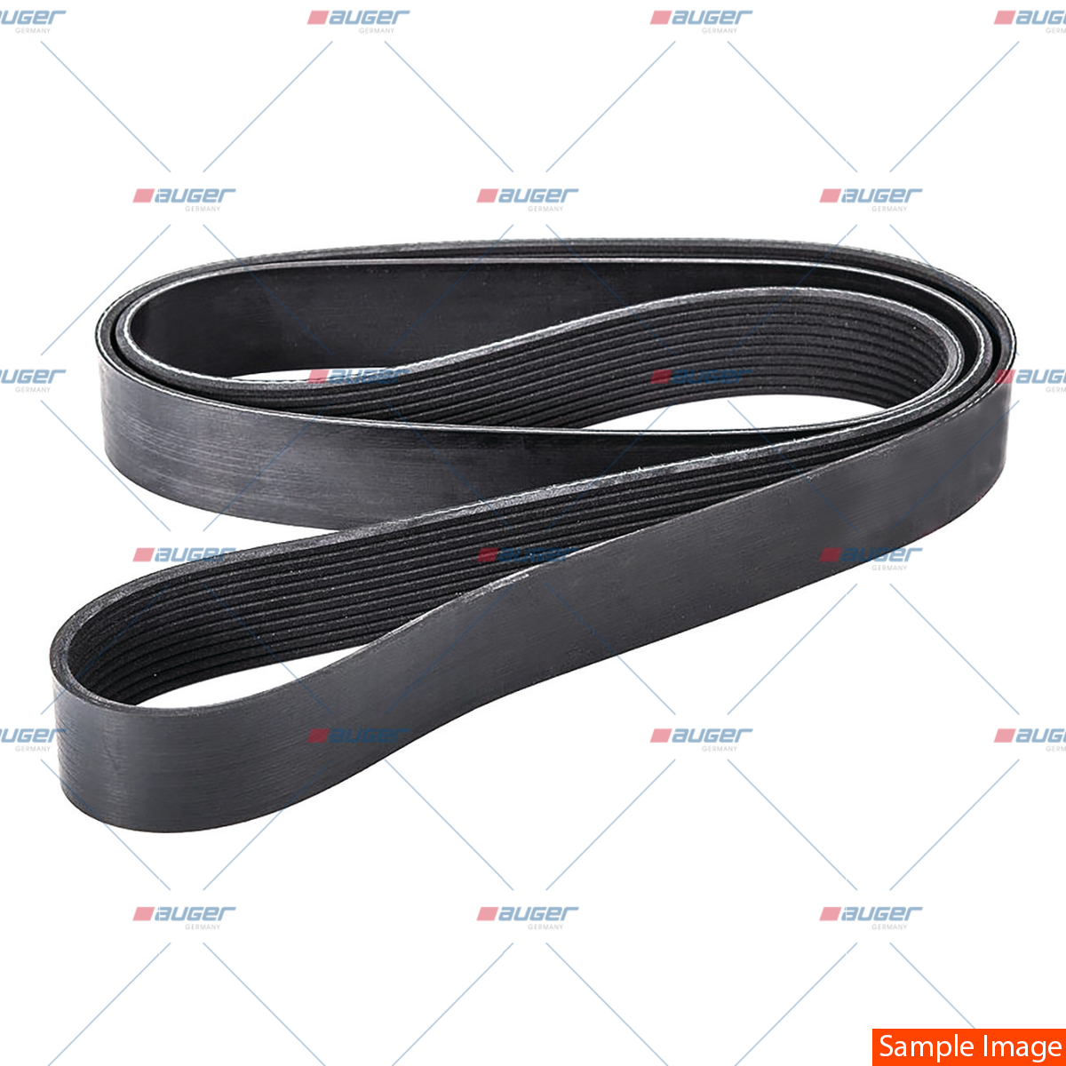 Keilrippenriemen, Luefter