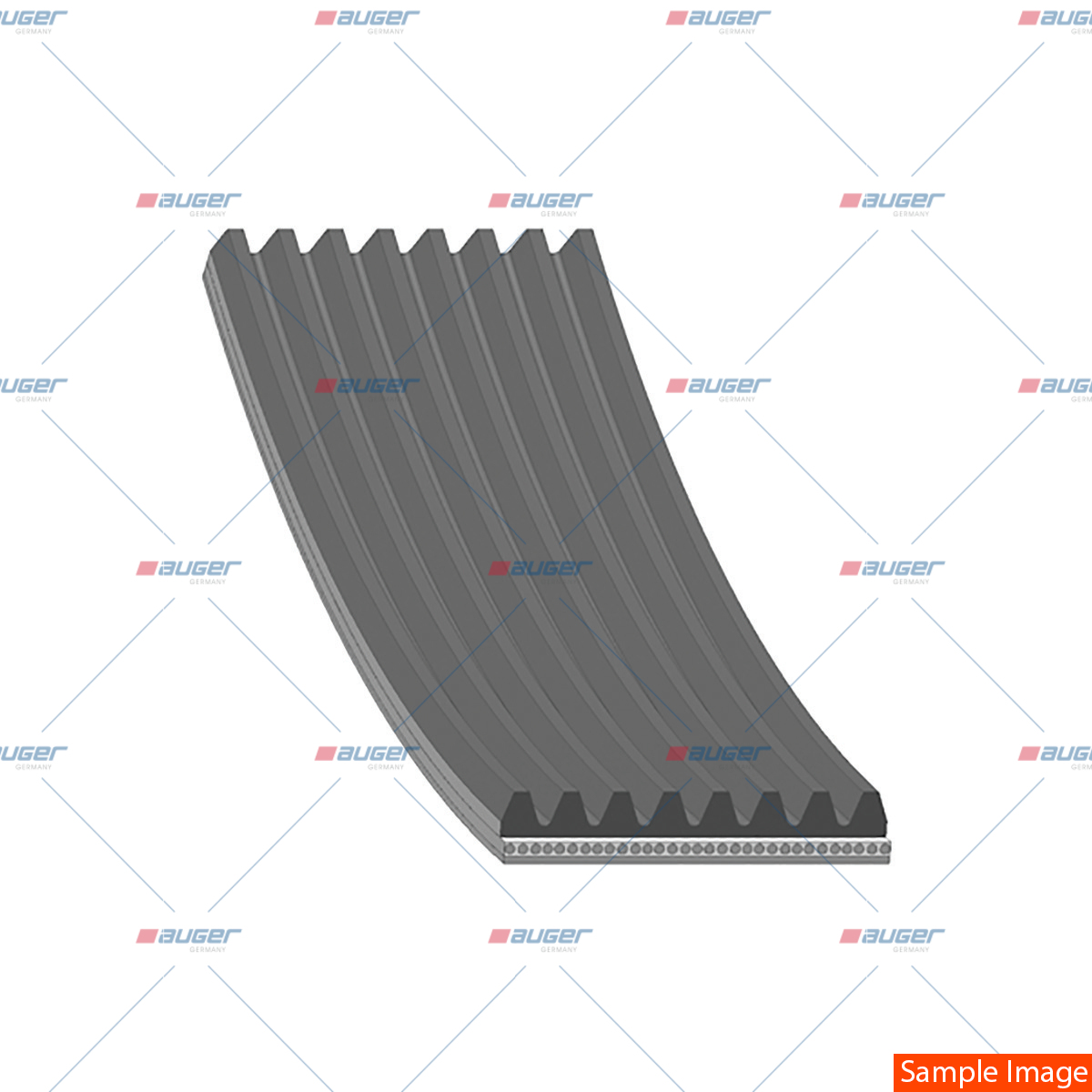 Keilrippenriemen, Luefter