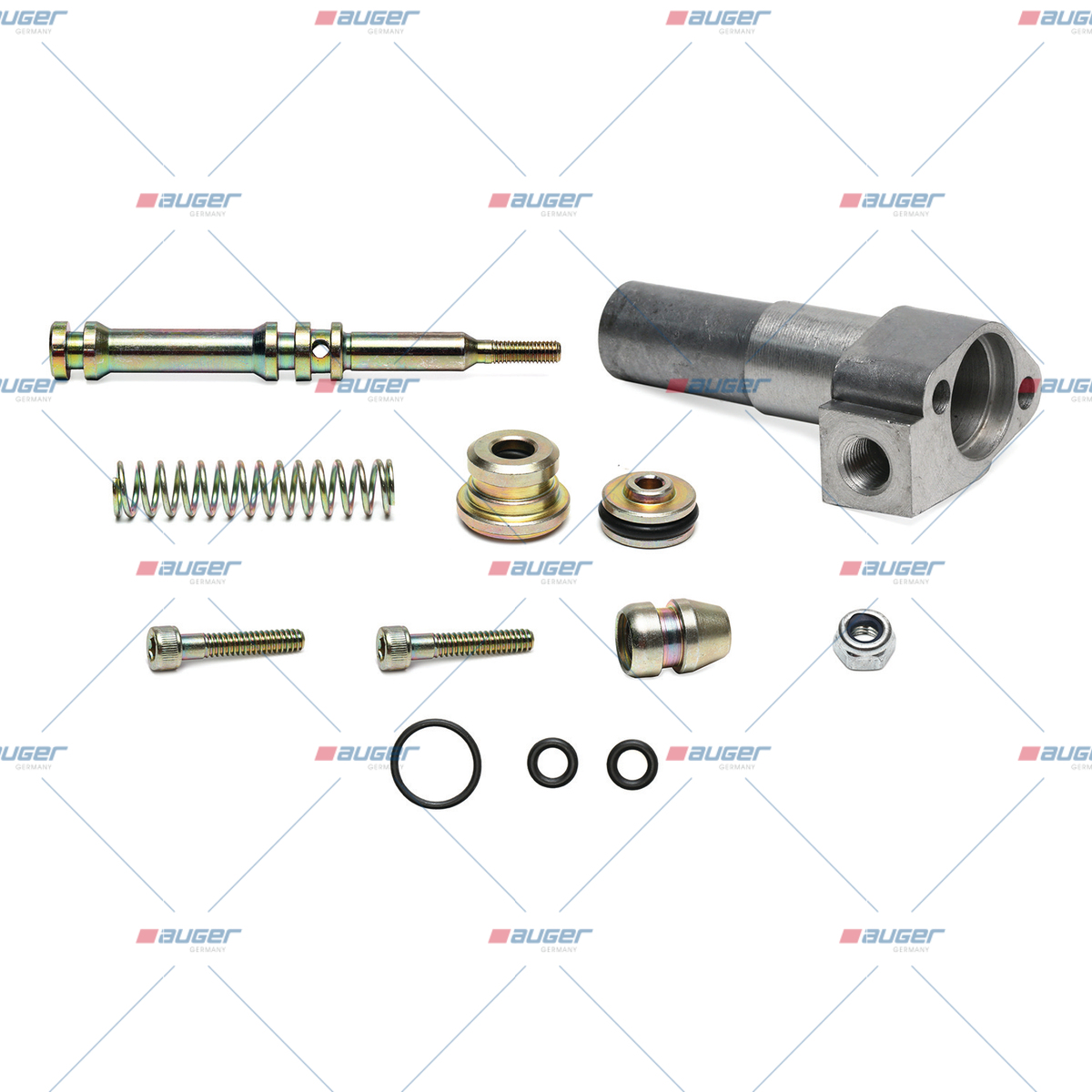 Zylinder, Schaltbetaetigung
