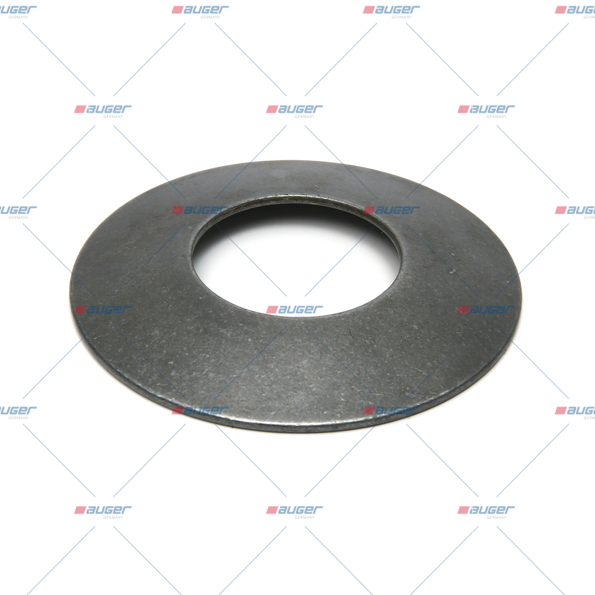 Scheibe, Ausgleichkegelradkreuz