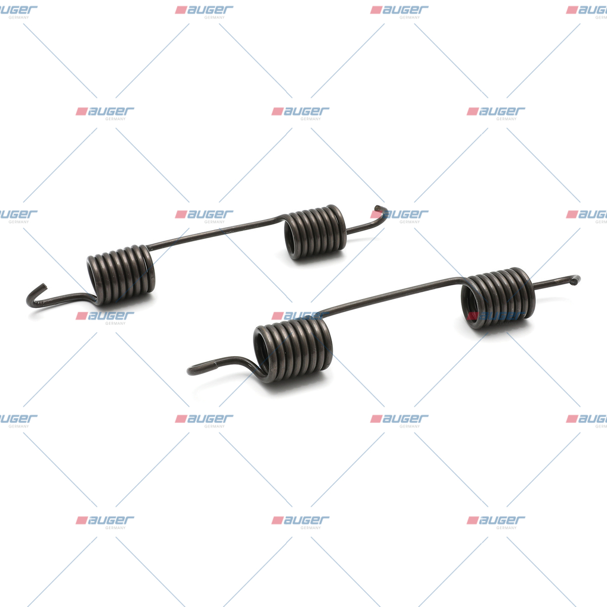 Federsatz, Scheibenbremsbelag