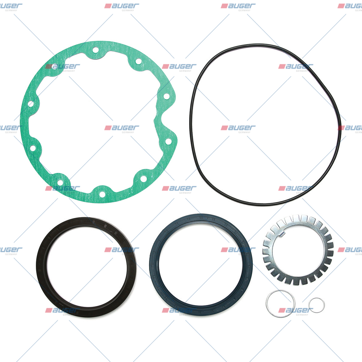 Reparatursatz, Radnabe