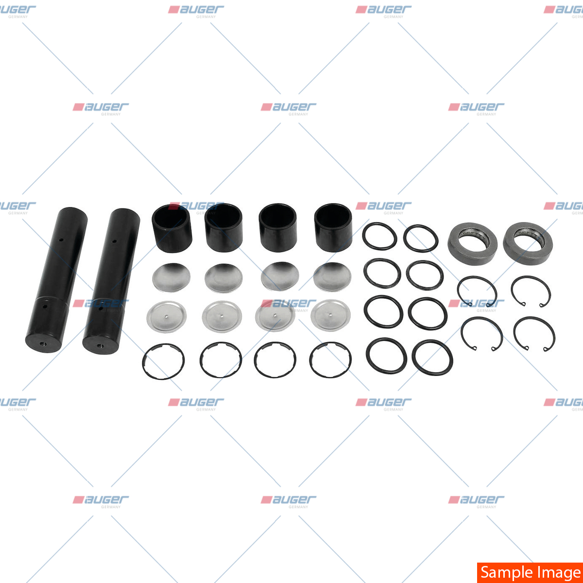 Achsschenkelbolzensatz