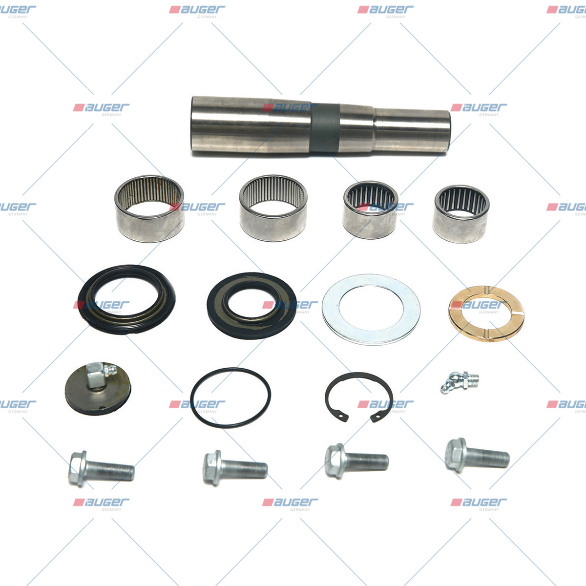 Achsschenkelbolzensatz