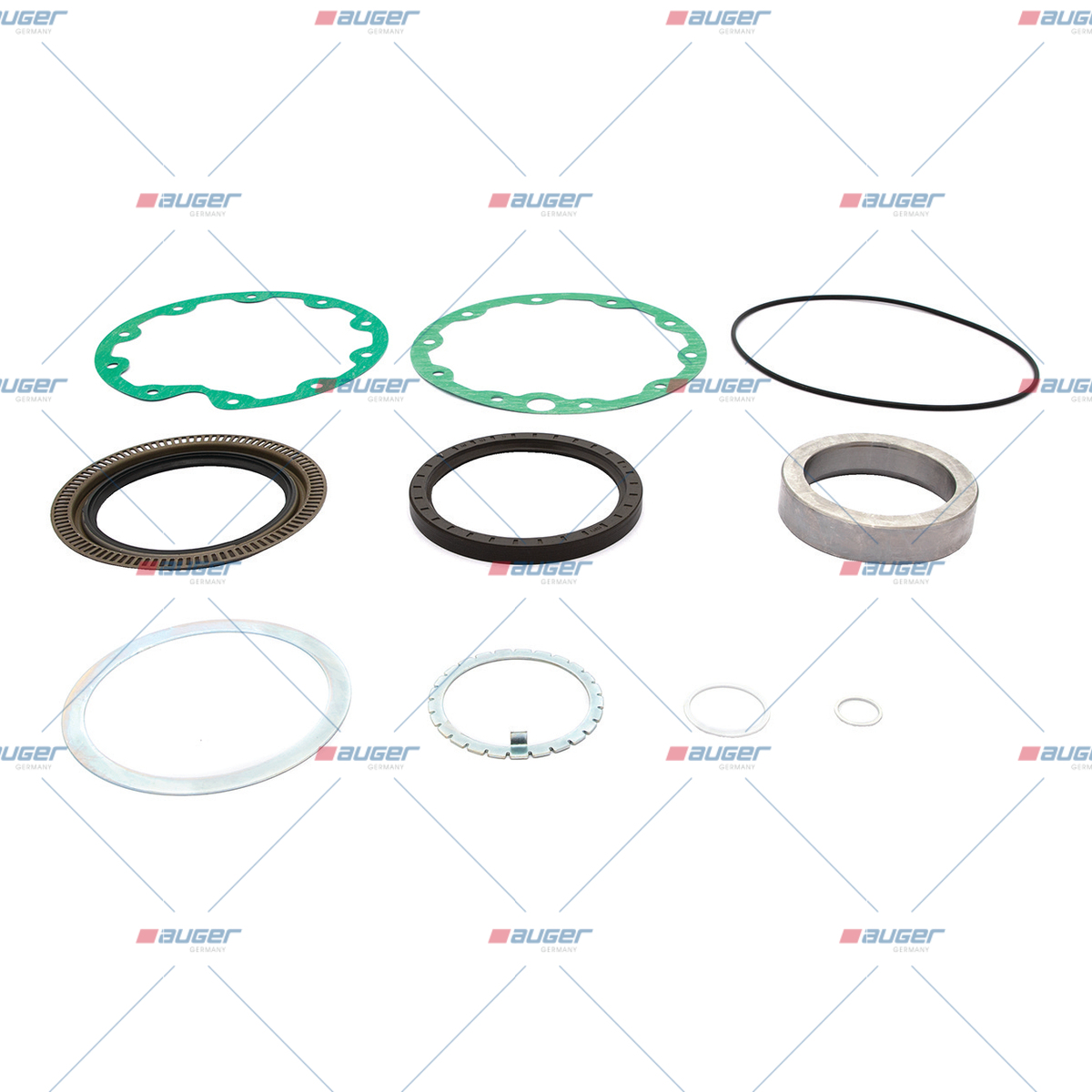 Reparatursatz, Radnabe