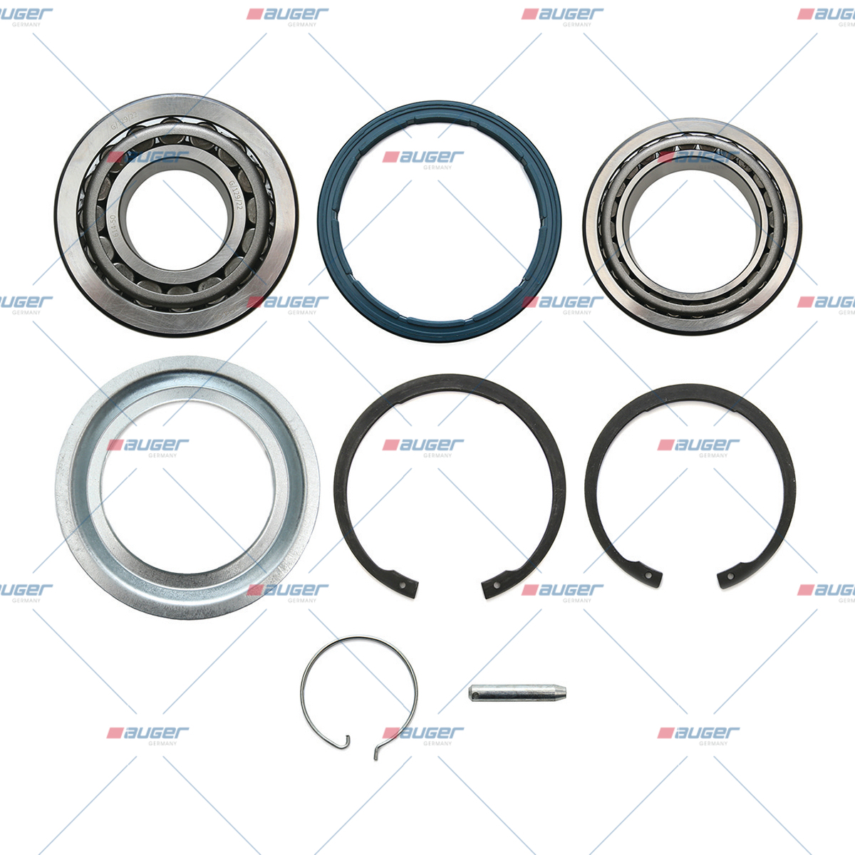 Reparatursatz, Radnabe