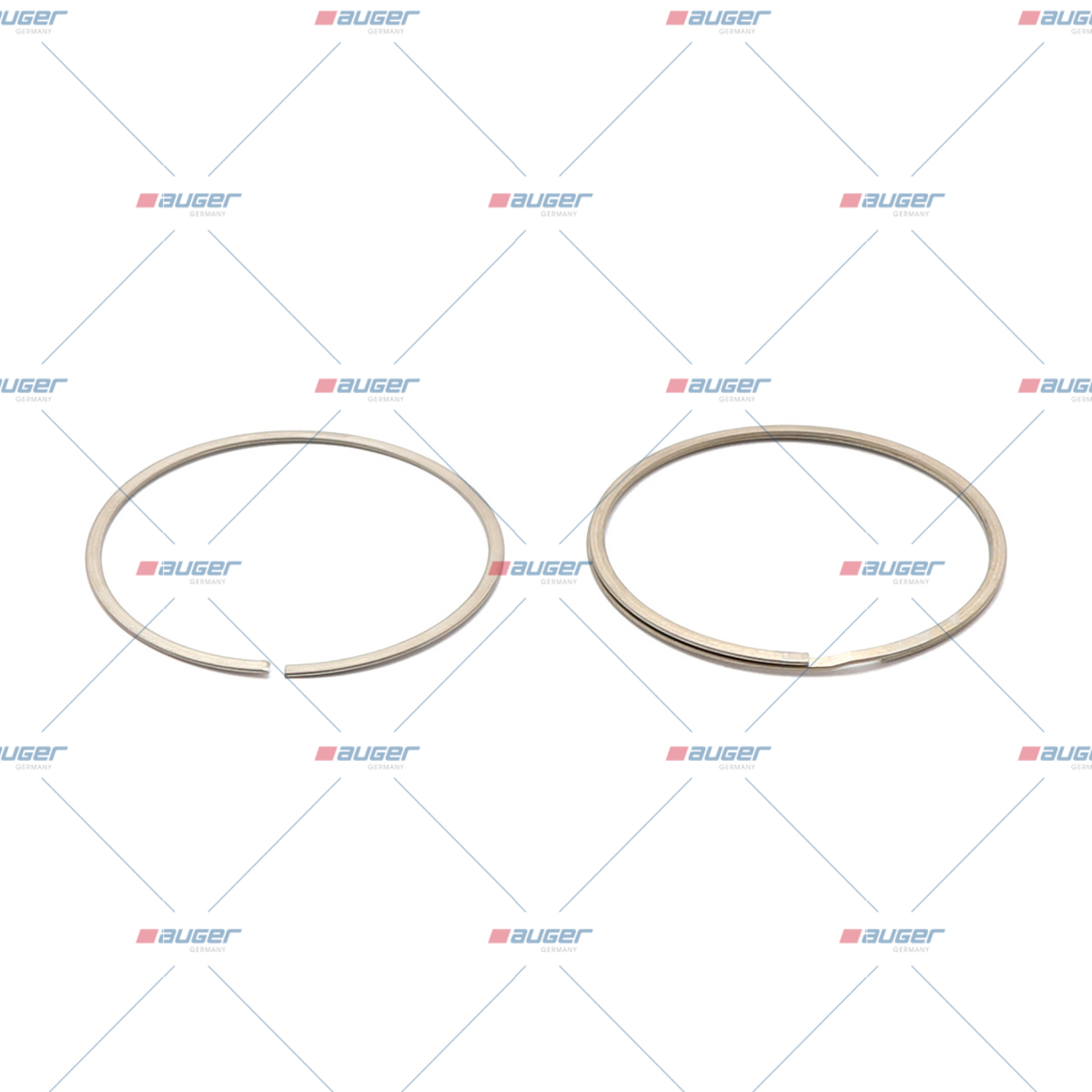 Sicherungsringsatz, Auspuffkruemmer