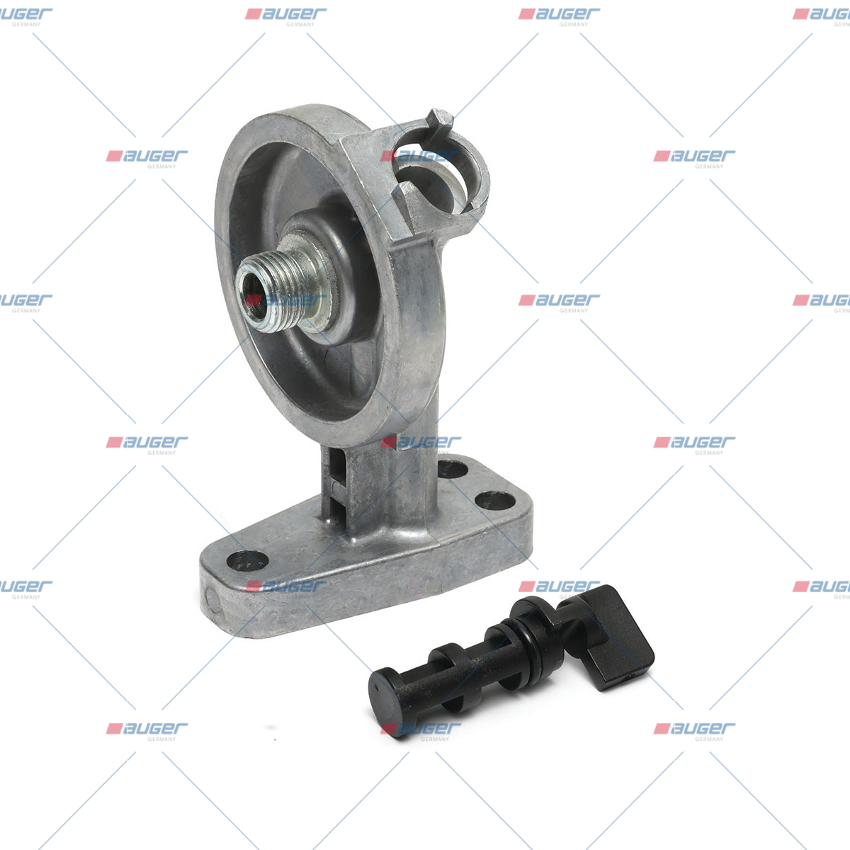 Filterkopf, Wasserpumpe