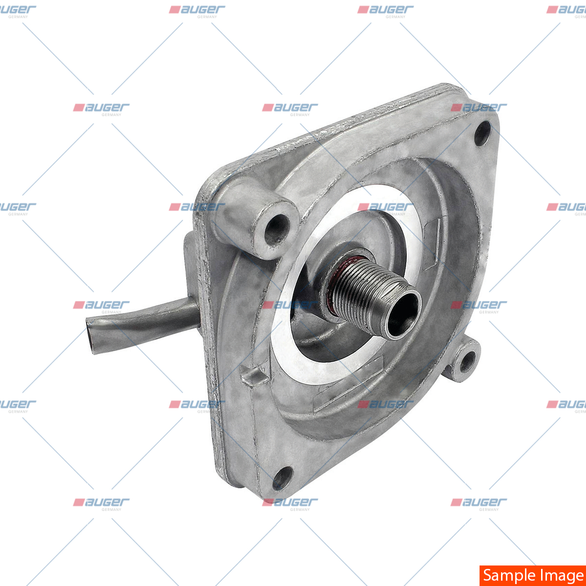 Oelsammler, Antriebsachse