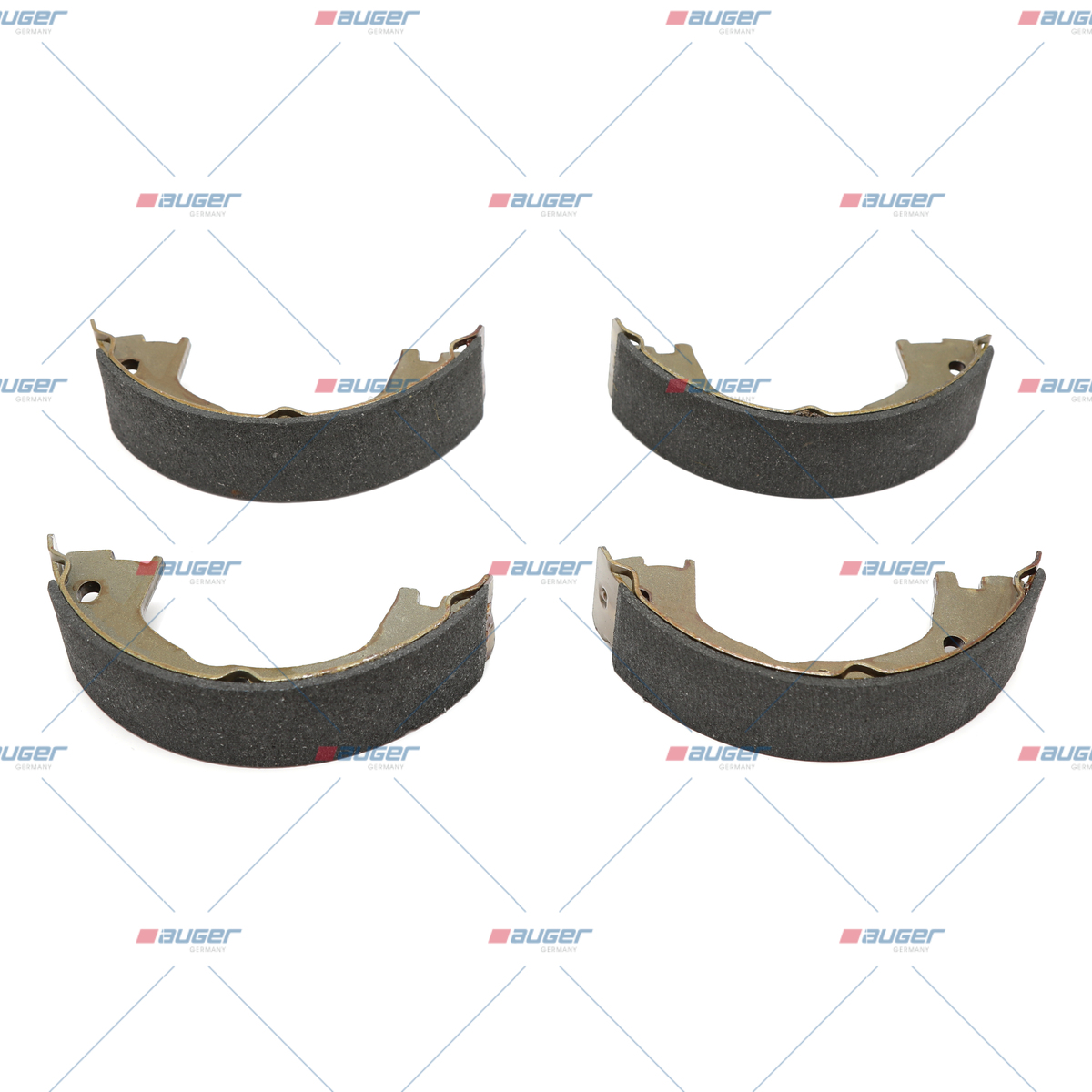 Bremsbackensatz, Bremstrommel