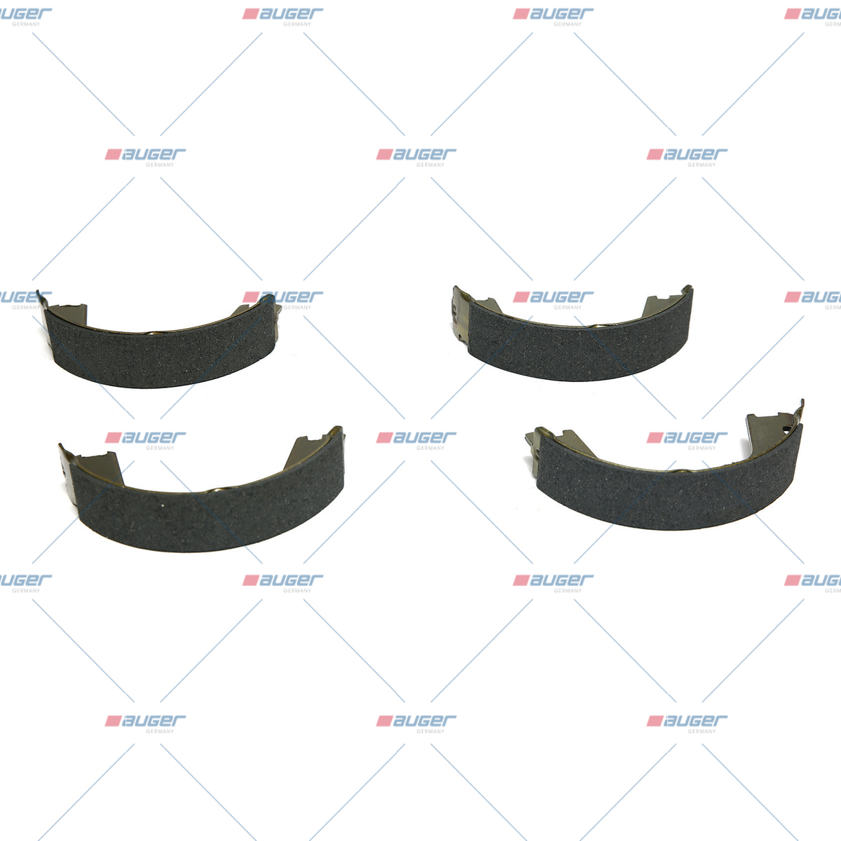 Bremsbackensatz, Bremstrommel