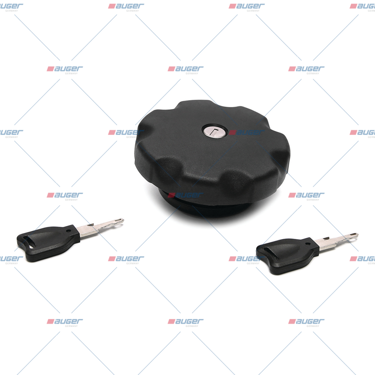 Austuellungdeckel, Kraftstofftank