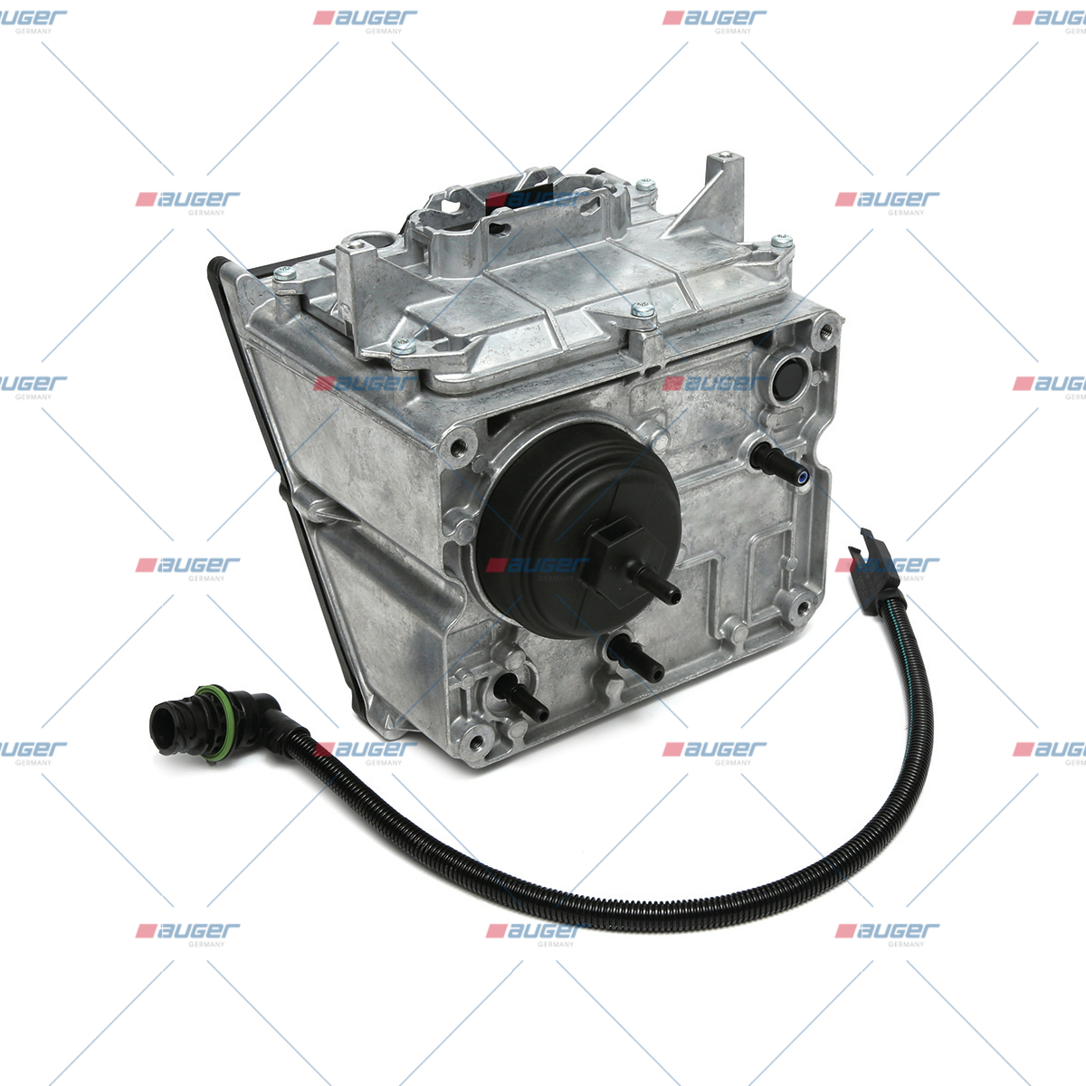 Vorschubeinheit, SCR System