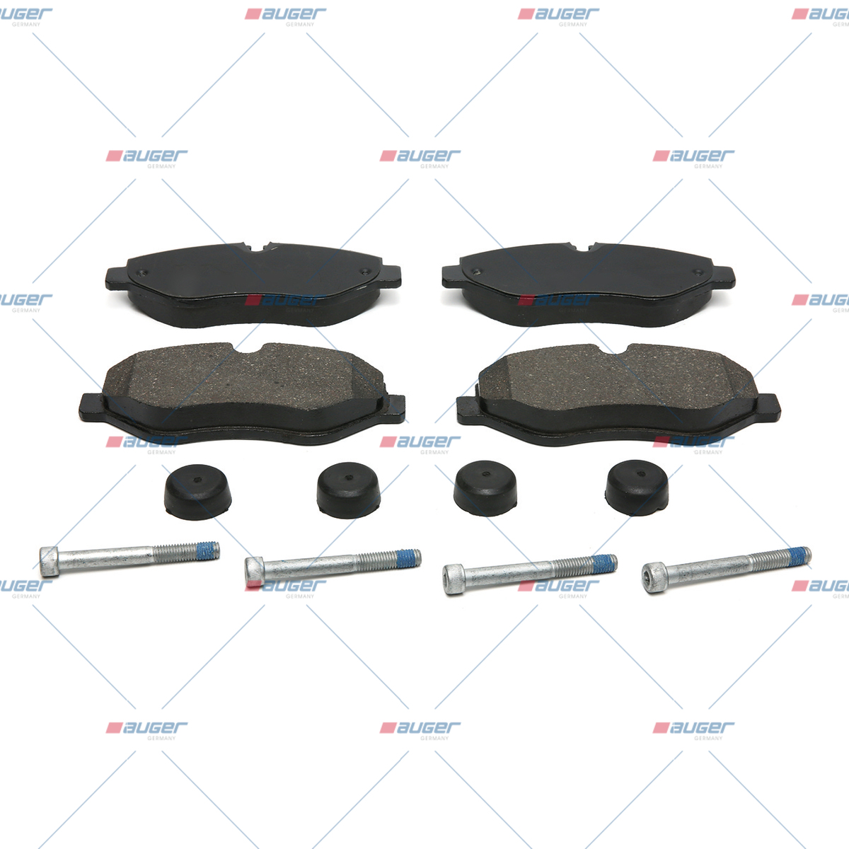 Satz, Scheibenbremsbelag