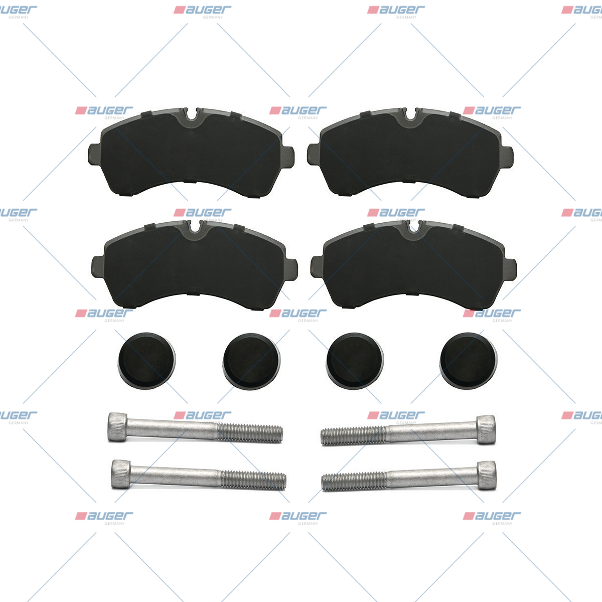 Satz, Scheibenbremsbelag