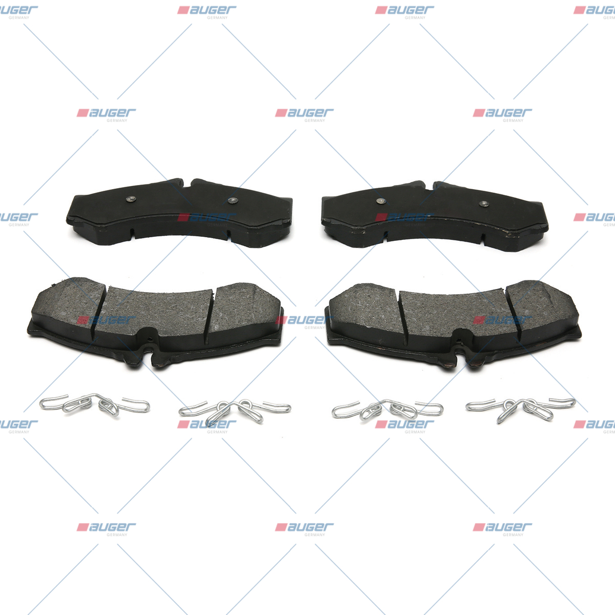 Satz, Scheibenbremsbelag