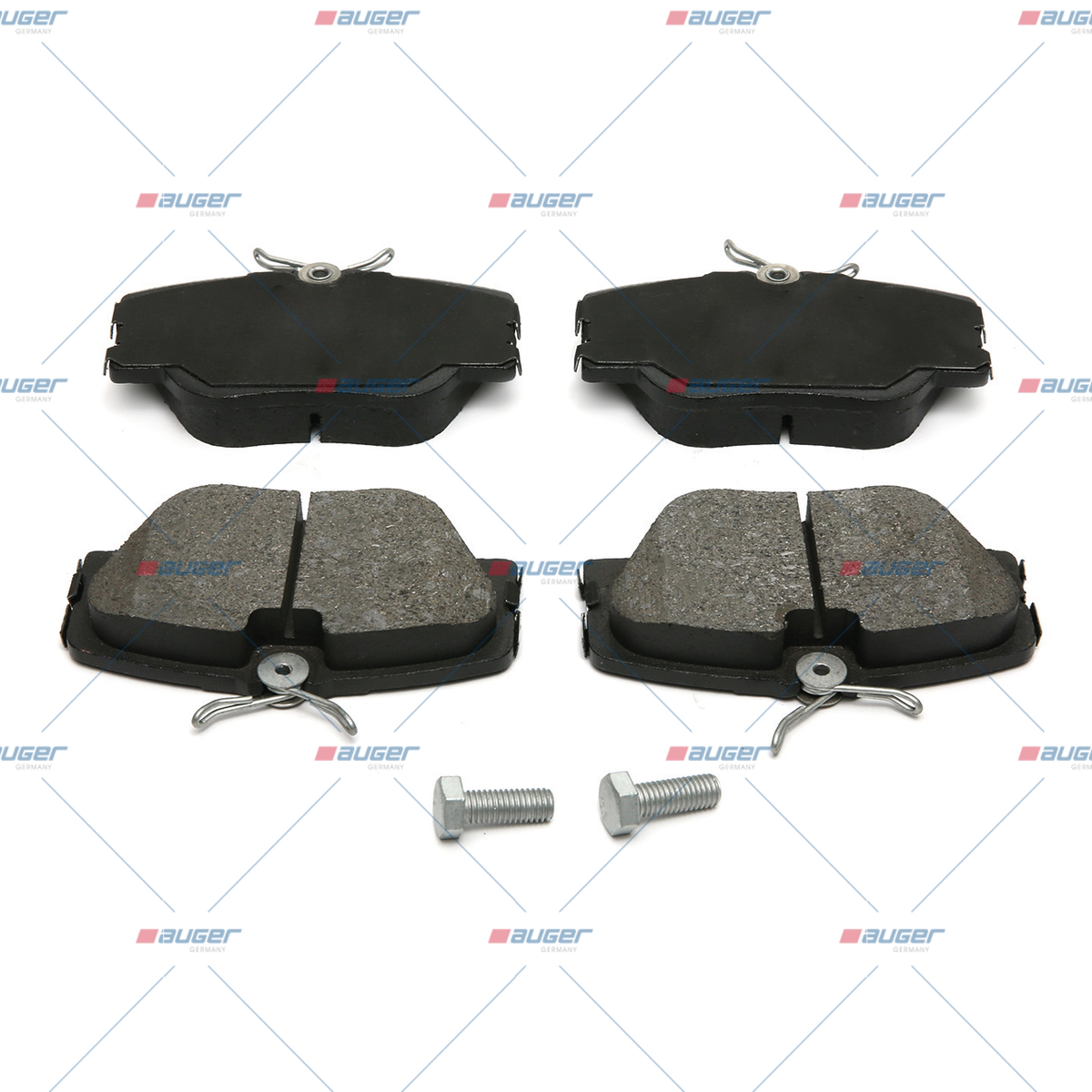 Satz, Scheibenbremsbelag