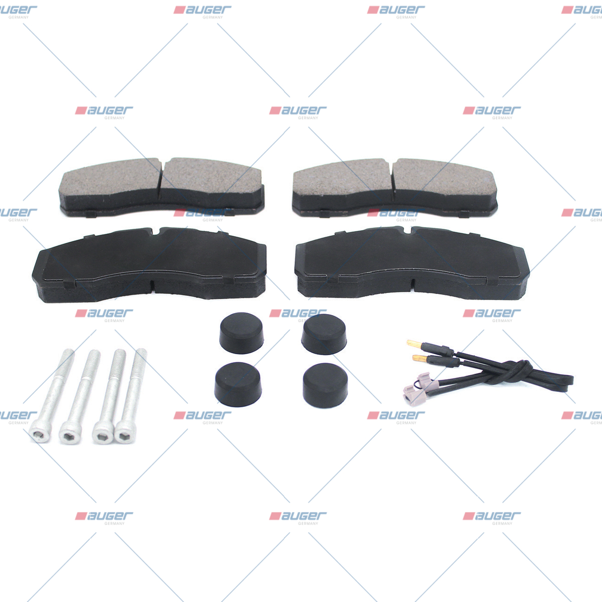 Satz, Scheibenbremsbelag