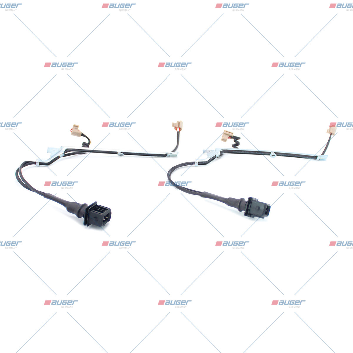 Verschleisssensorsatz, Scheibenbremsbelag