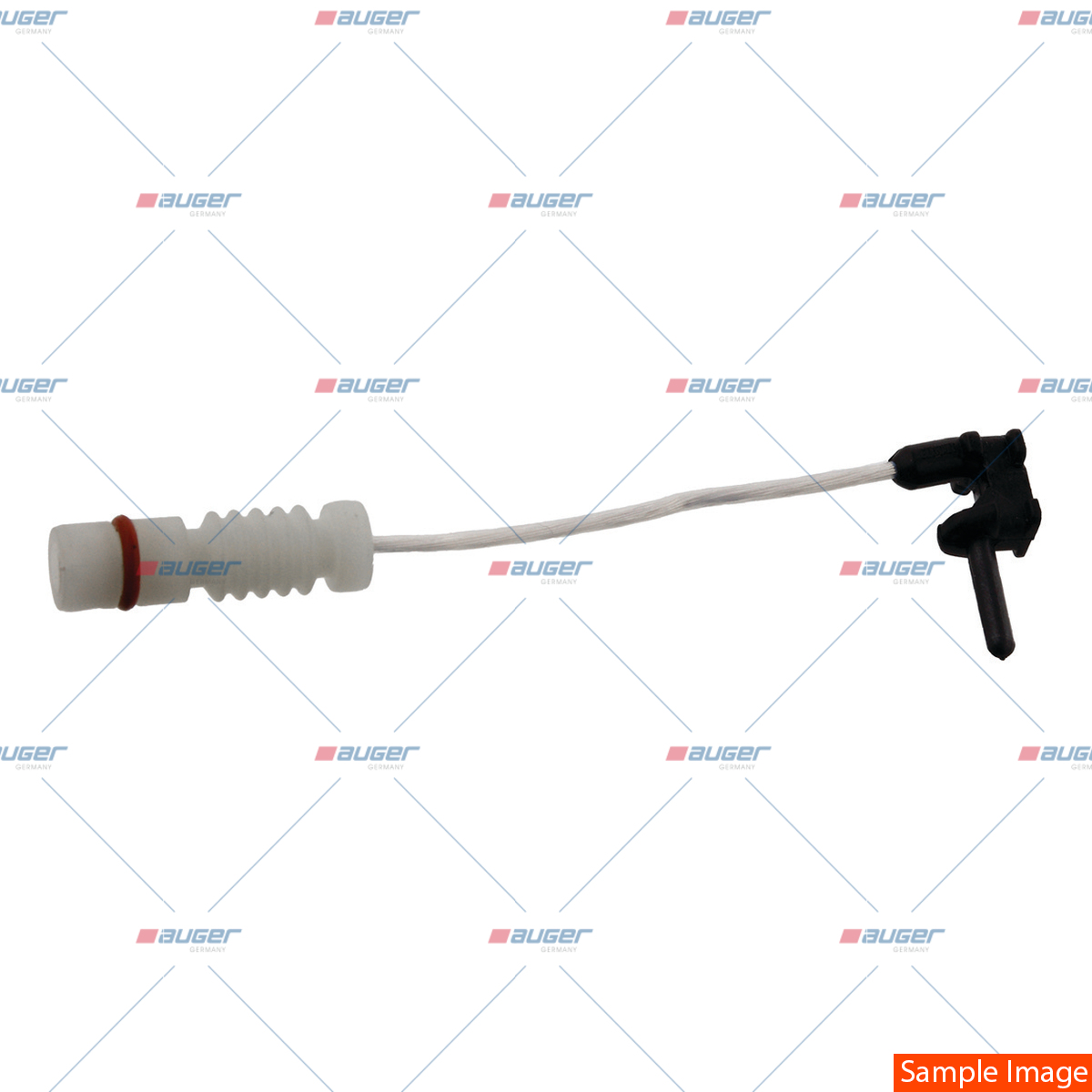 Verschleisssensor, Scheibenbremsbelag