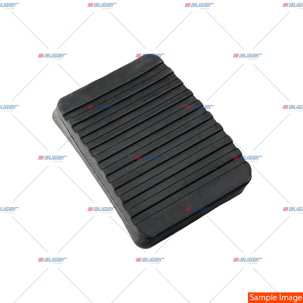 Gummi, Kupplungspedal