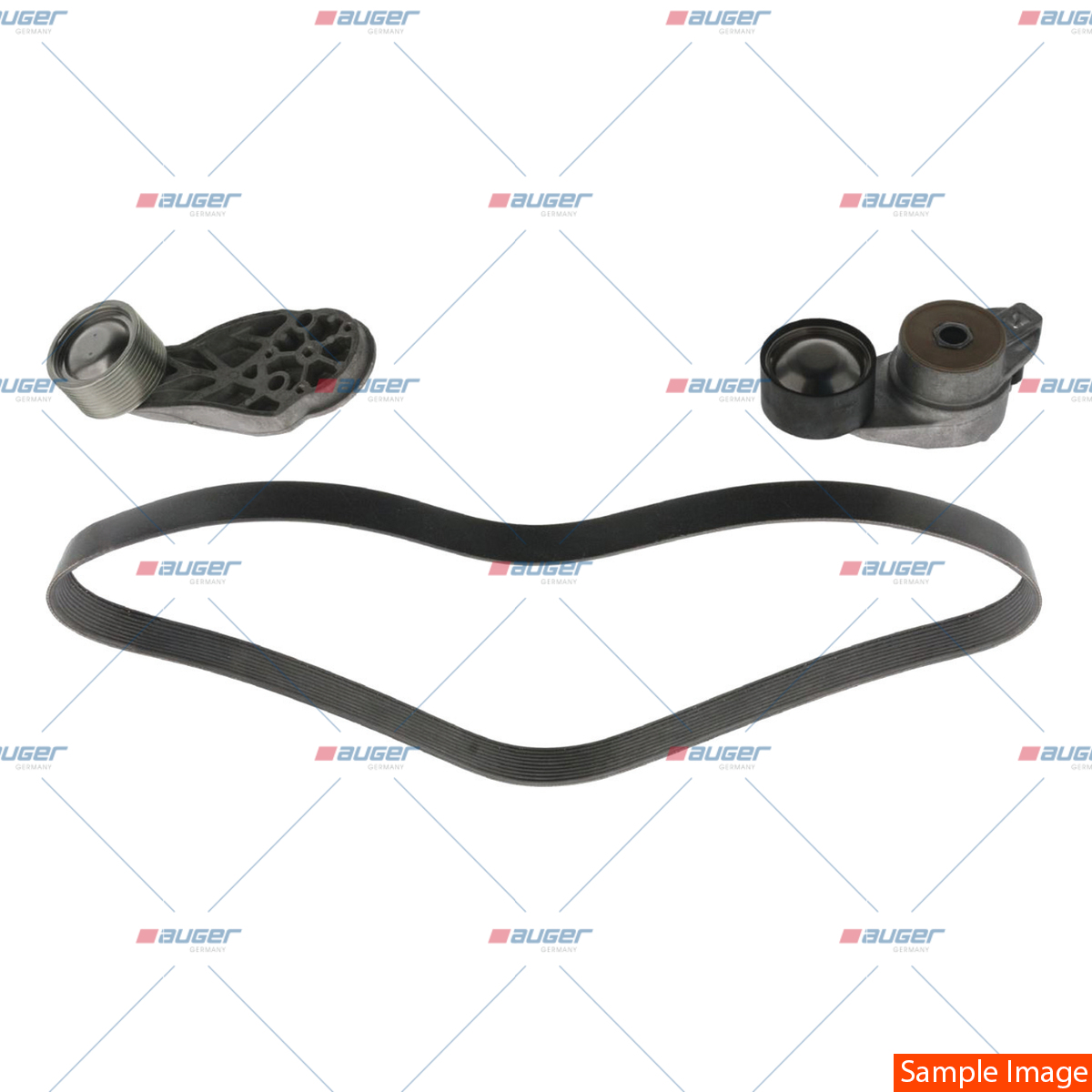 Riemenspanner Kit, Luefter