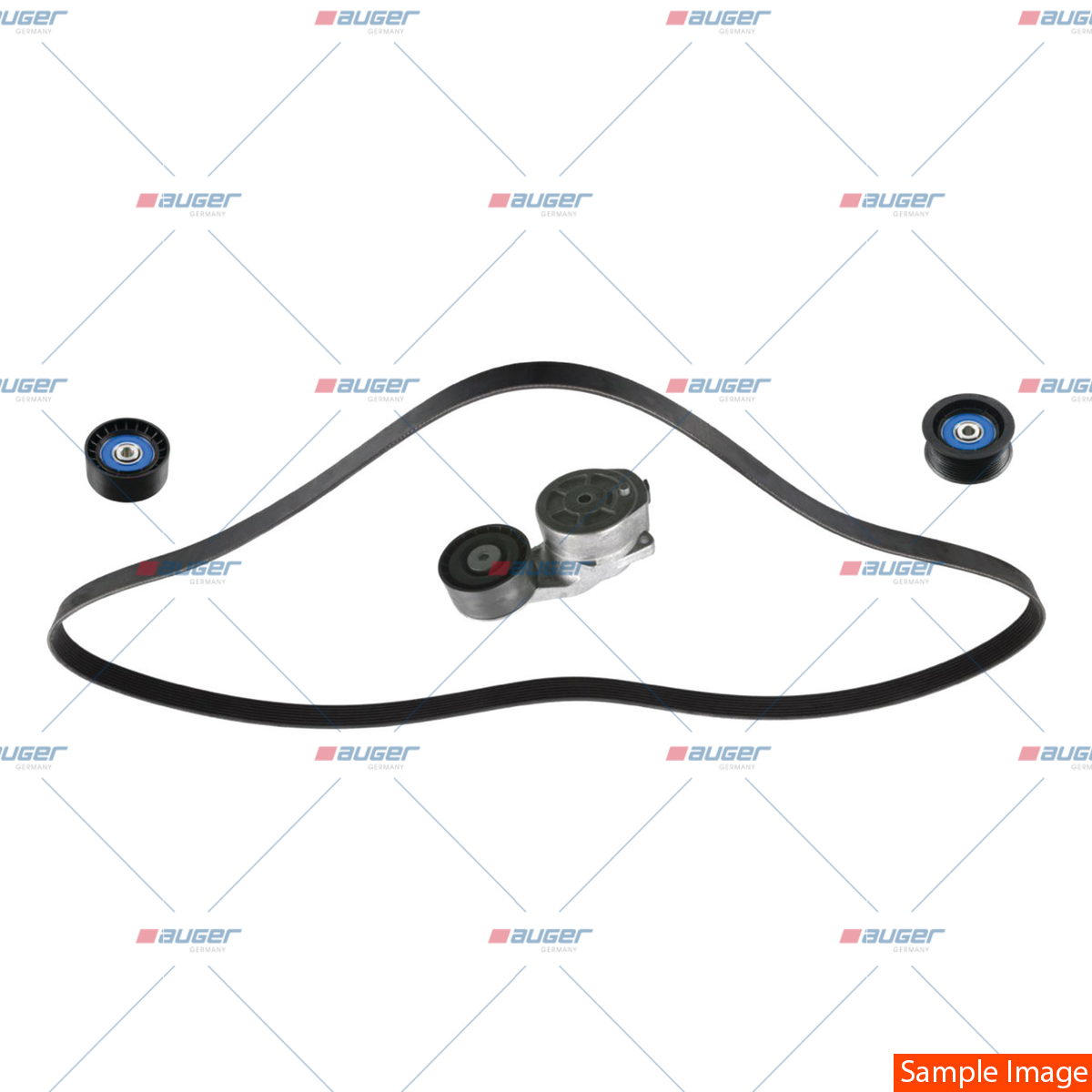 Riemenspanner Kit, Luefter