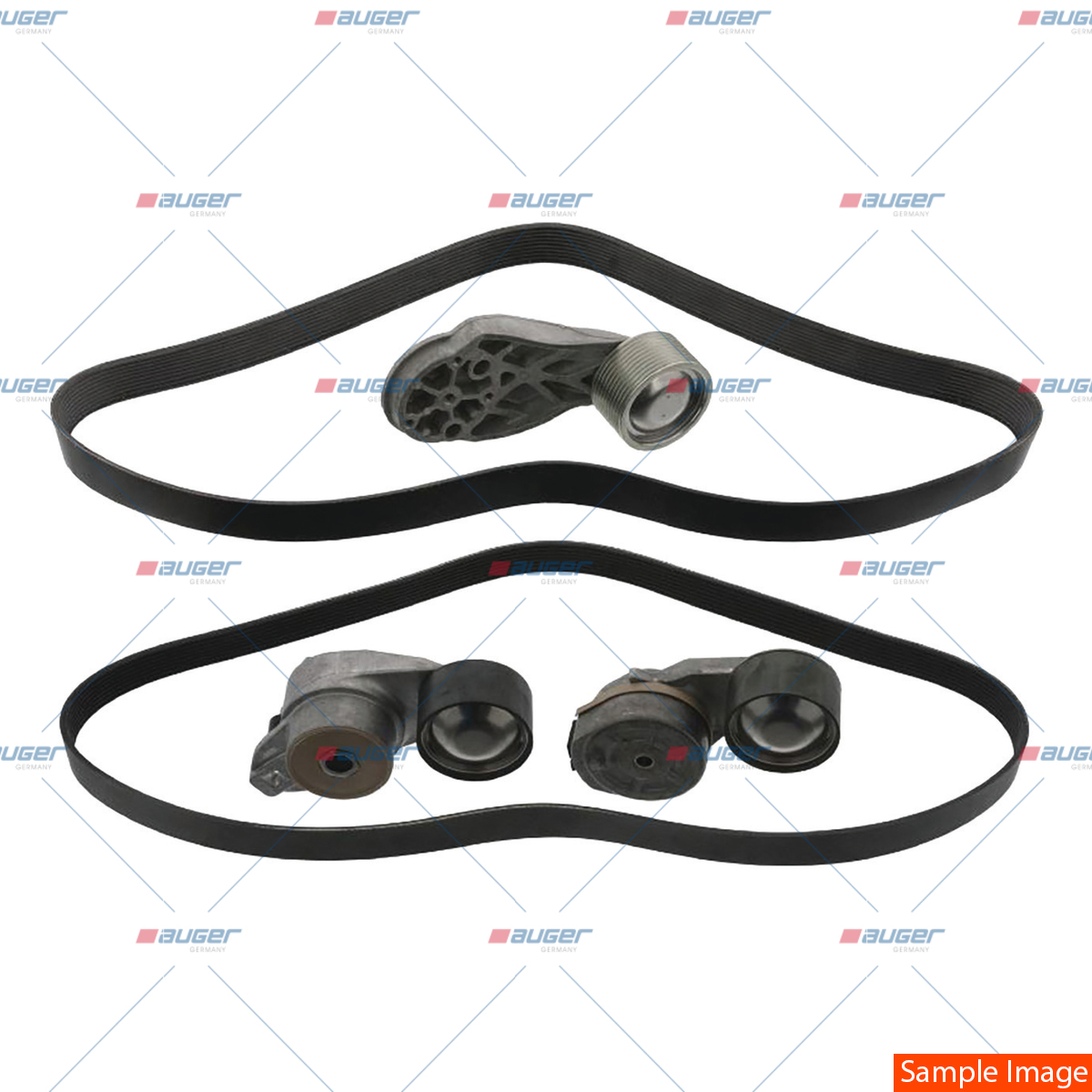 Riemenspanner Kit, Luefter