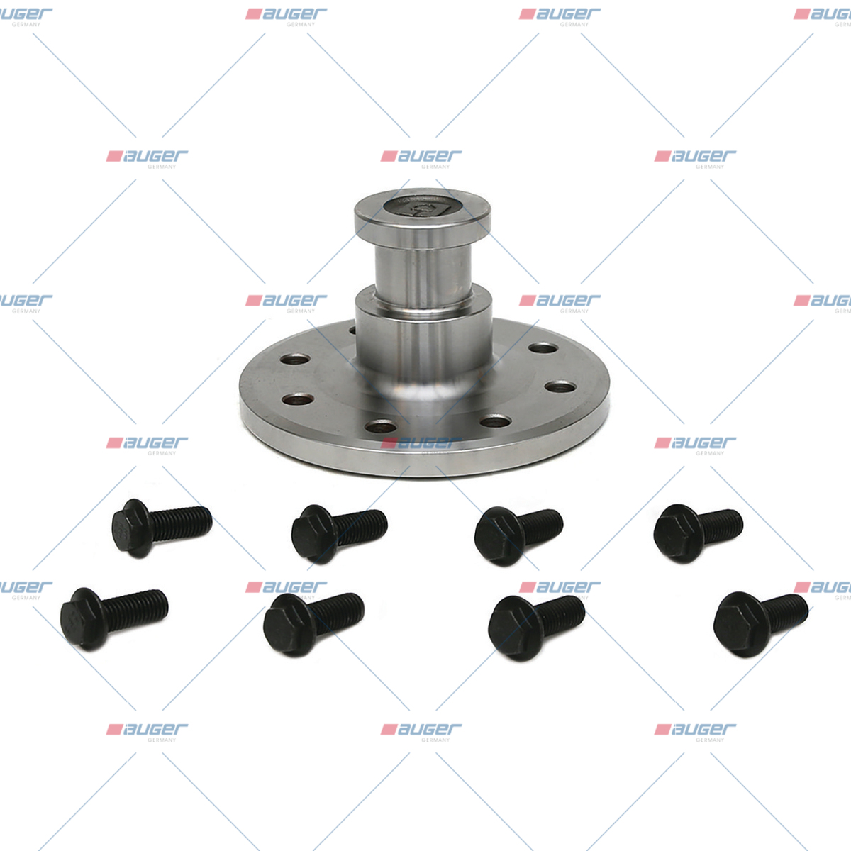 Achsschenkelbolzen, Sattelkupplung