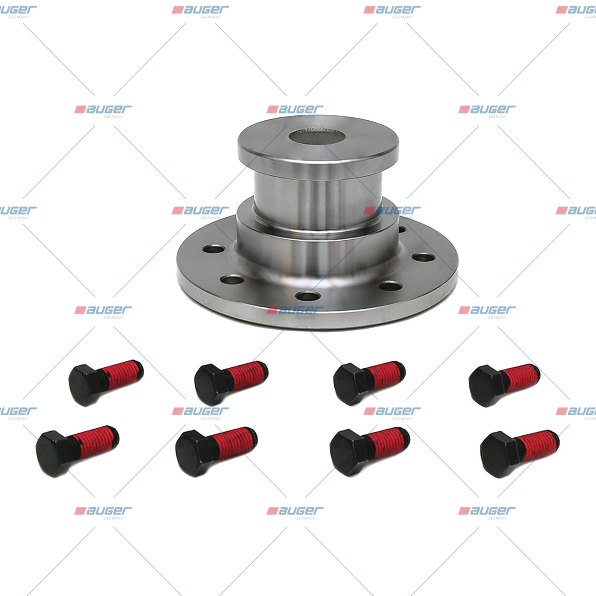 Achsschenkelbolzen, Sattelkupplung