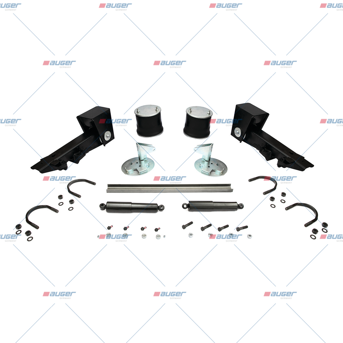 Komplette Suspension,Waagearmachse