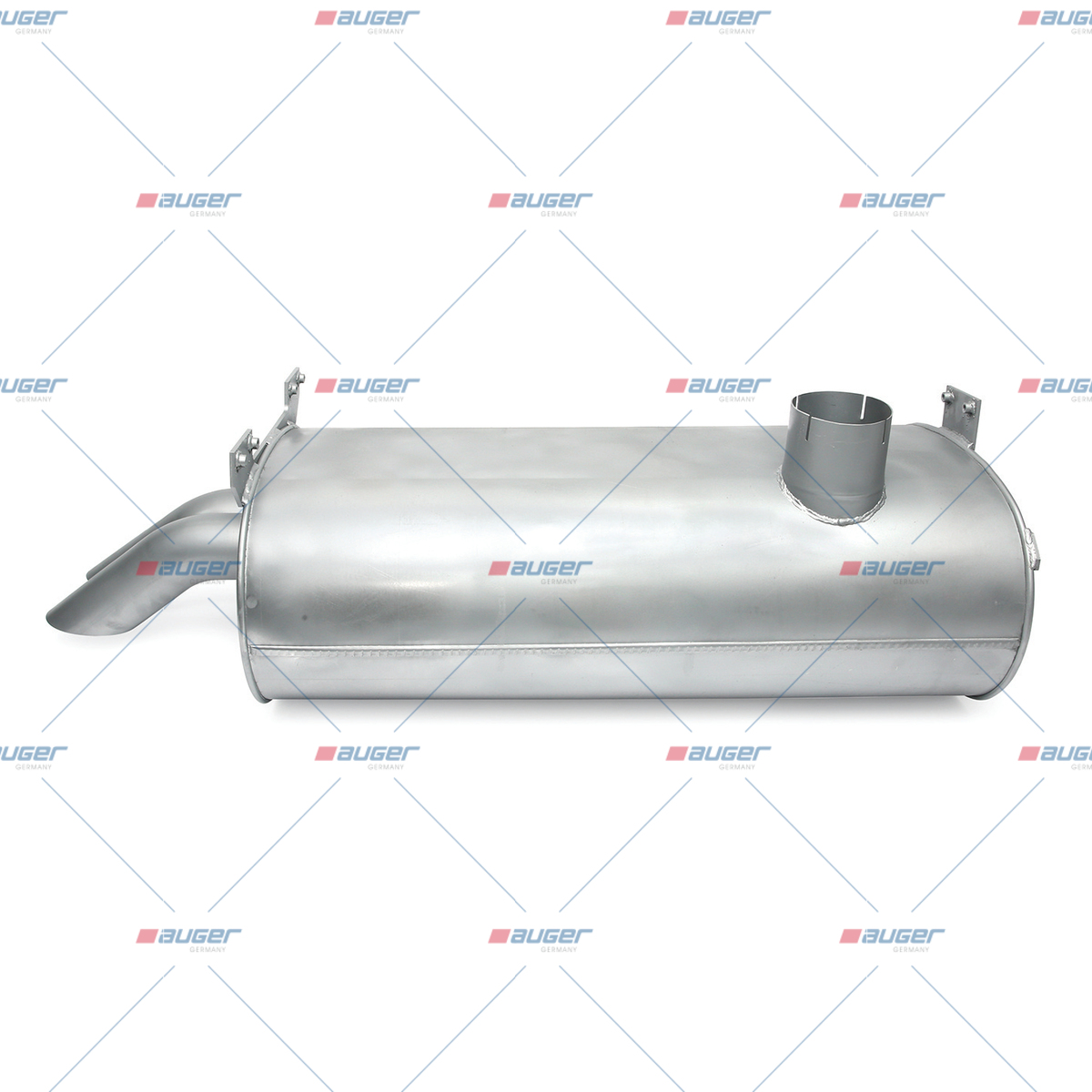 Schalldaempfer, Auspuff