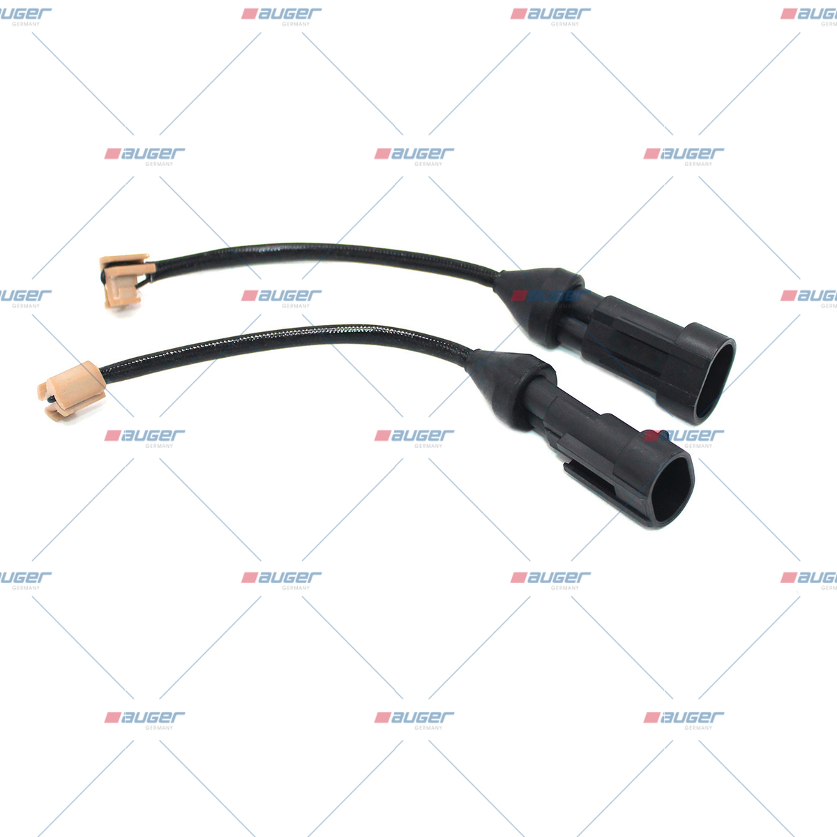 Verschleisssensor, Scheibenbremsbelag