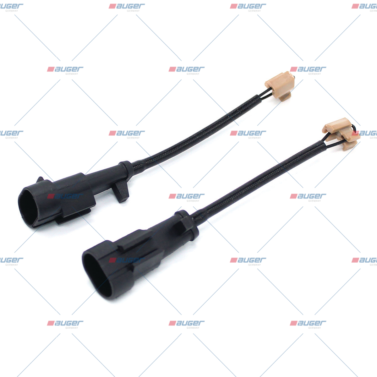 Verschleisssensor, Scheibenbremsbelag