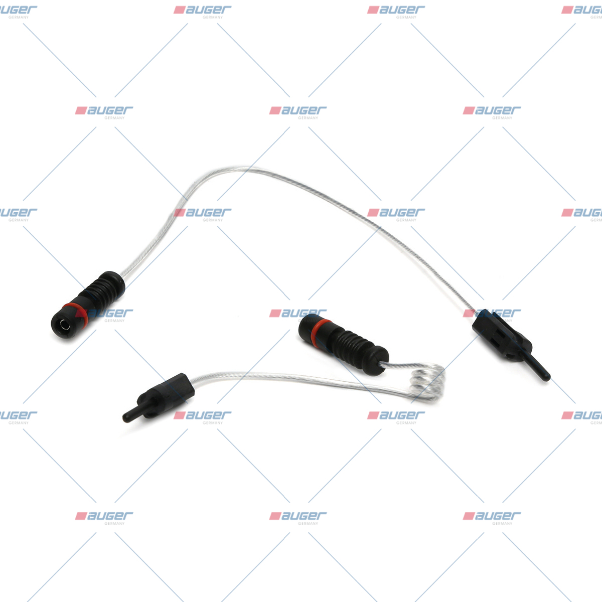 Verschleisssensor, Scheibenbremsbelag