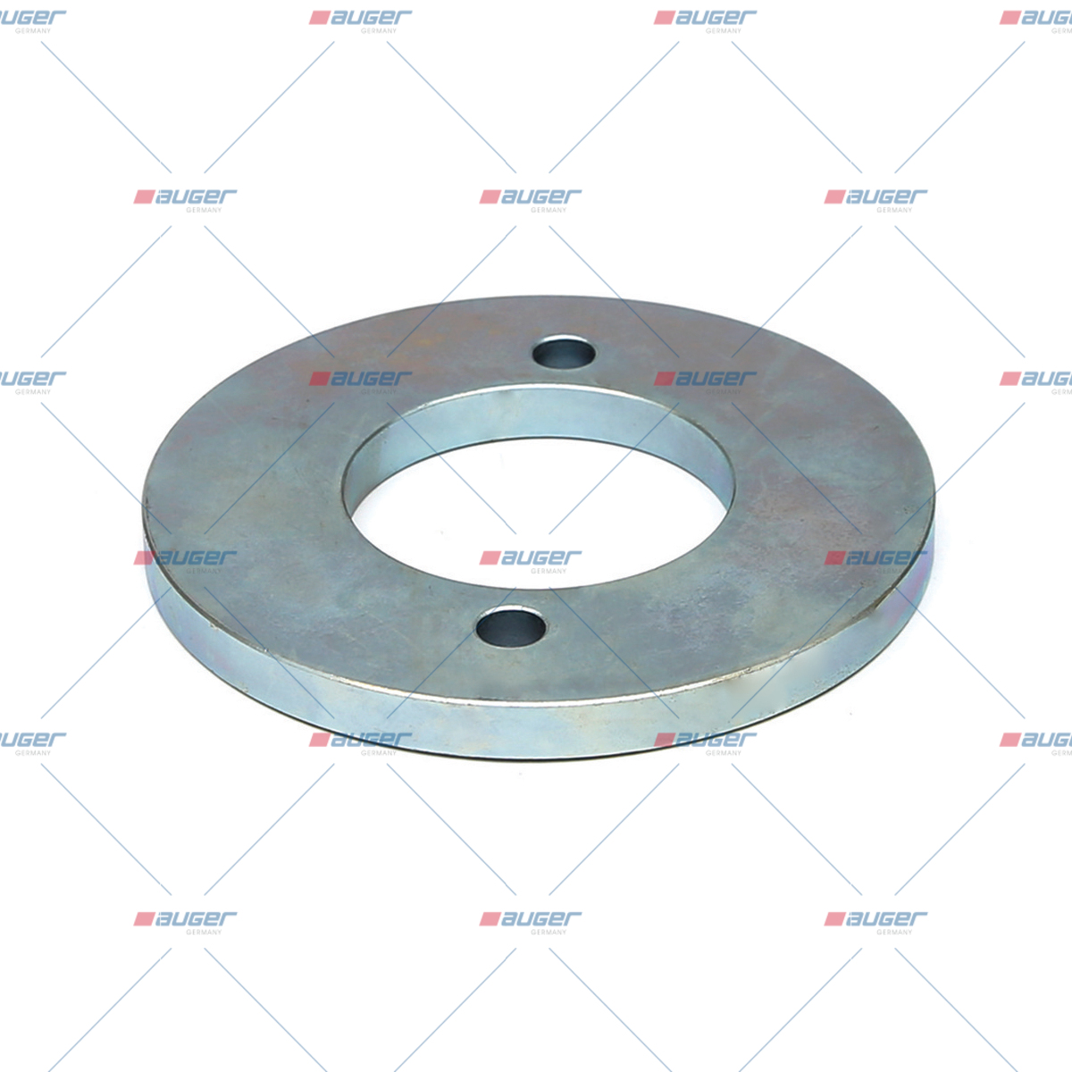 Scheibe, Federsattel