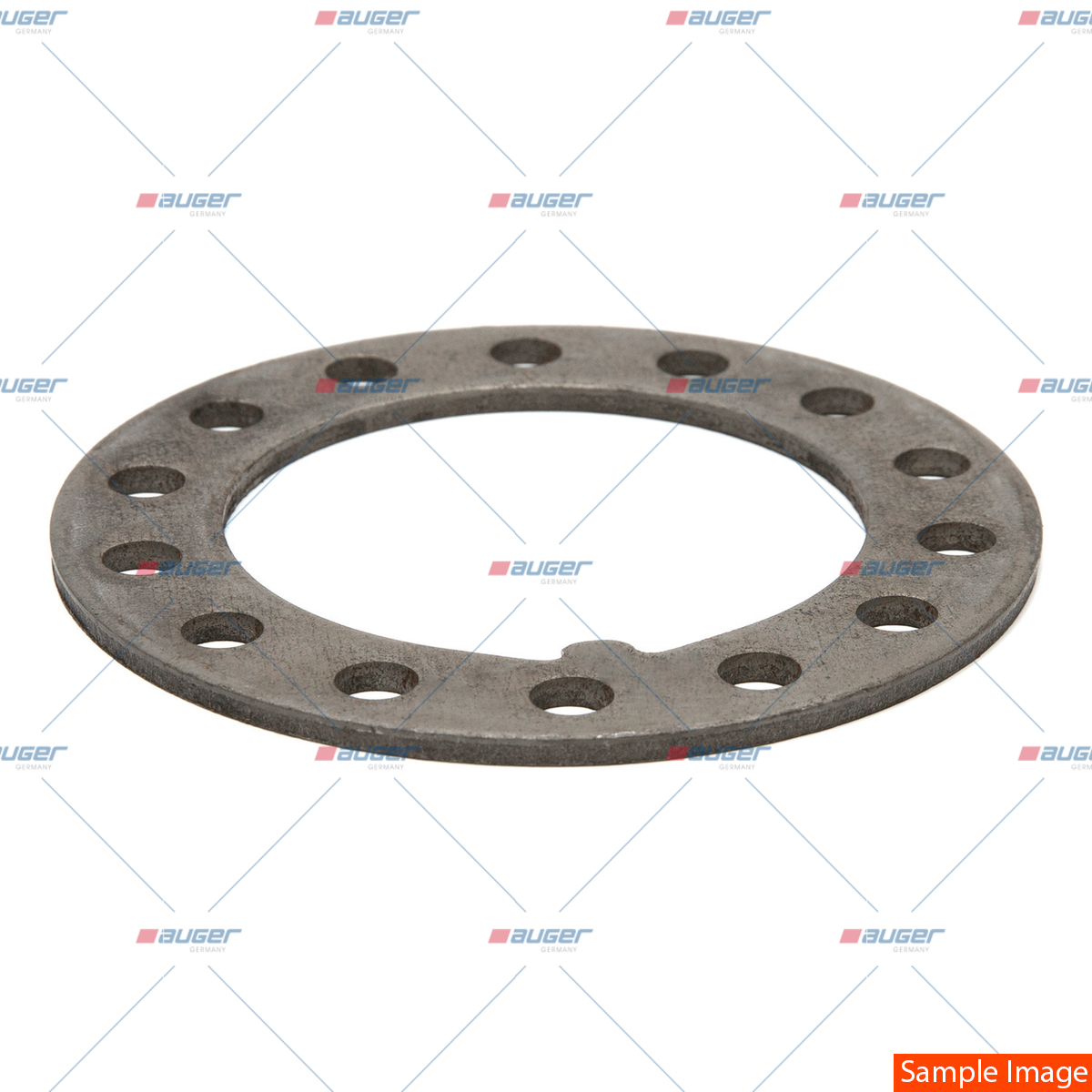 Sicherungsscheibe, Achse