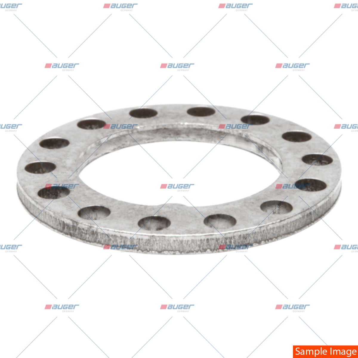 Sicherungsscheibe, Achse