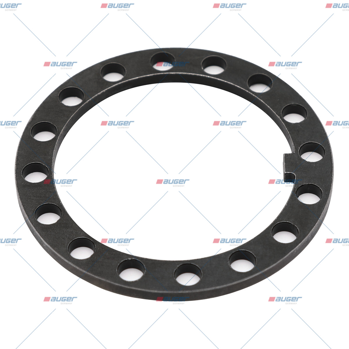 Sicherungsscheibe, Achse