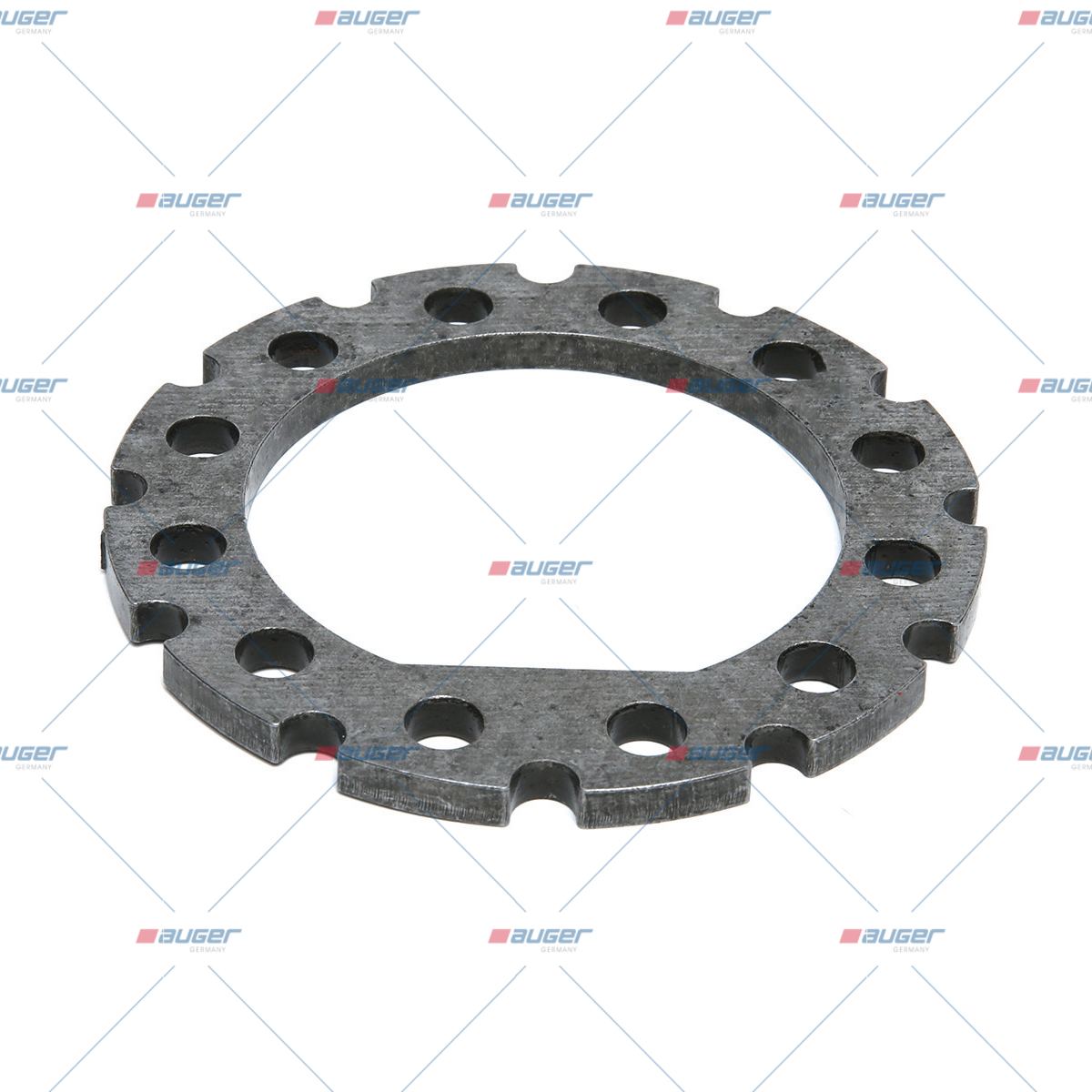 Scheibe, Federsattel