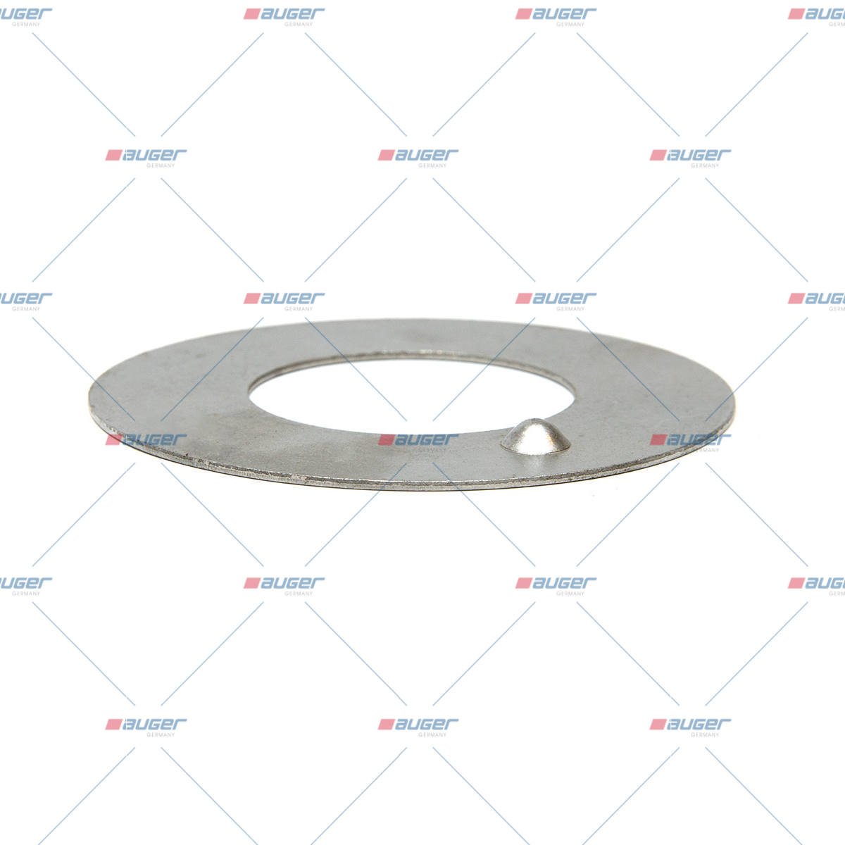 Sicherungsscheibe, Achse