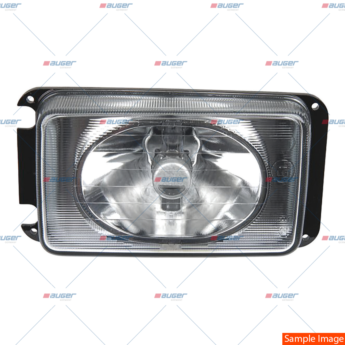 Lichtscheibe, Nebelscheinwerfer