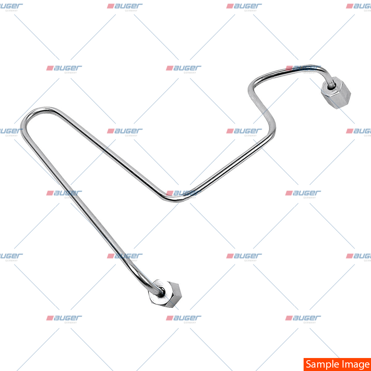 Rohr, Duesenhalterkombination