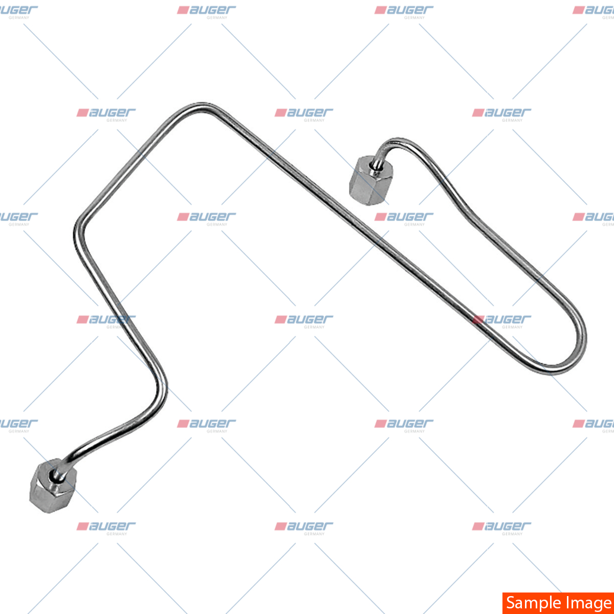 Rohr, Duesenhalterkombination