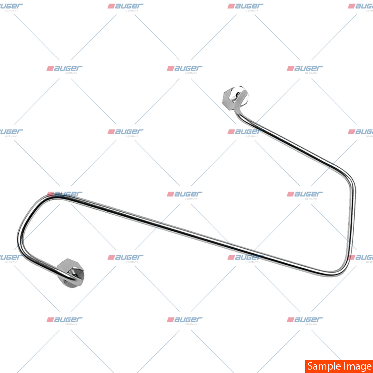 Rohr, Duesenhalterkombination